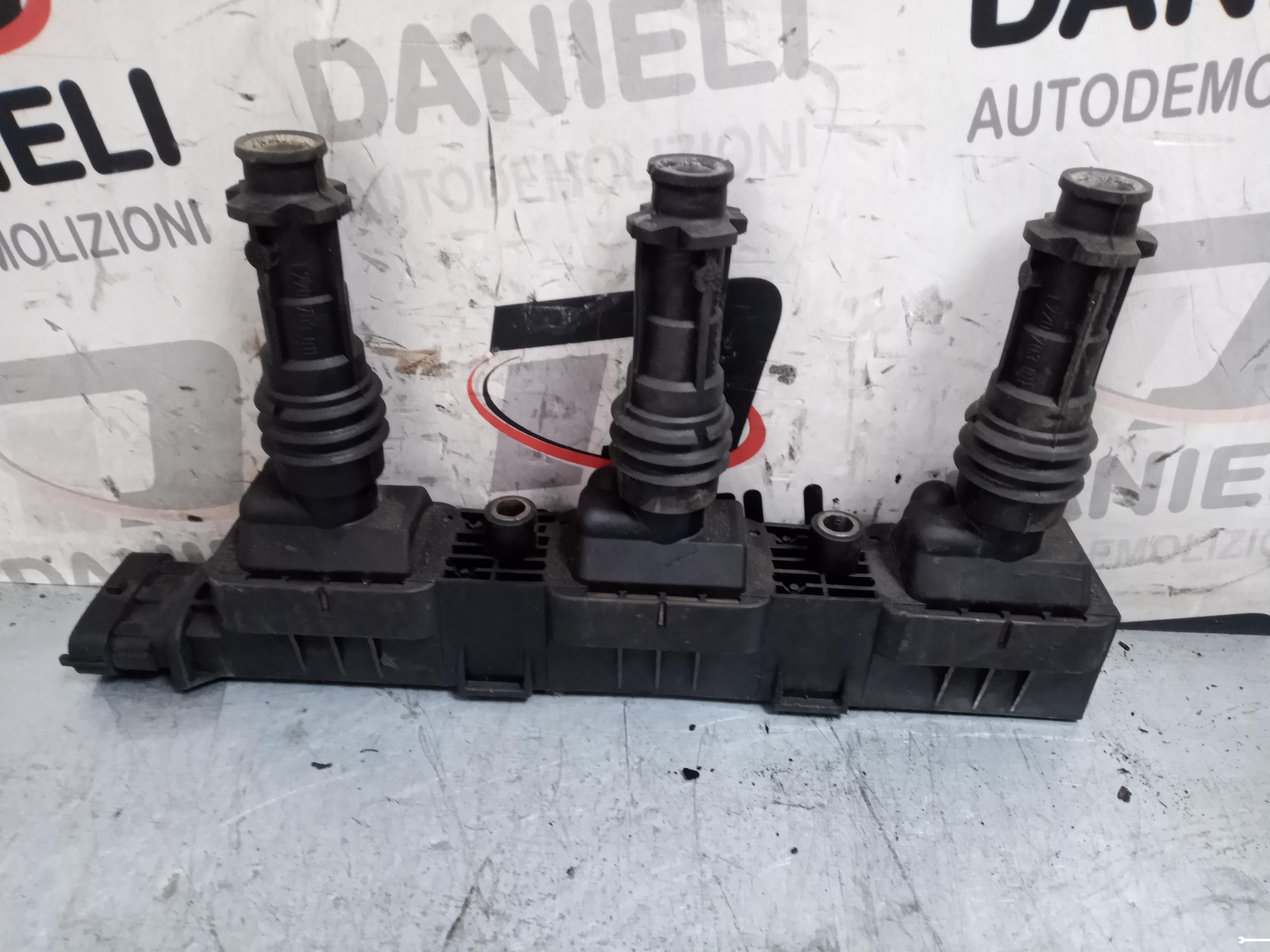 BOBINA ACCENSIONE OPEL CORSA D 1.2 1.4 Dal 2006 In Poi EUR 49,00 - Foto 10